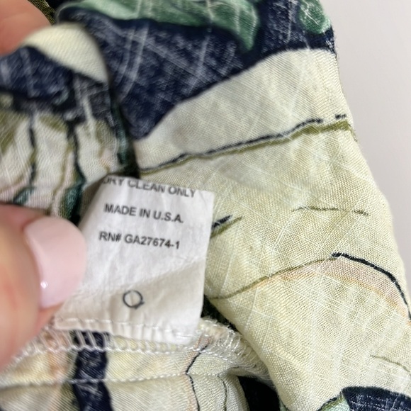 Eva Franco Anthropologie banana print midi skirt - Picture 5 of 7